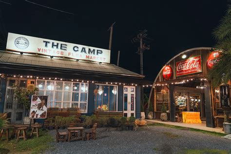 去年開幕！泰國漫遊走逛一級戰區The Camp Vintage Flea Market，引領復古潮流 | TRAVELER Luxe