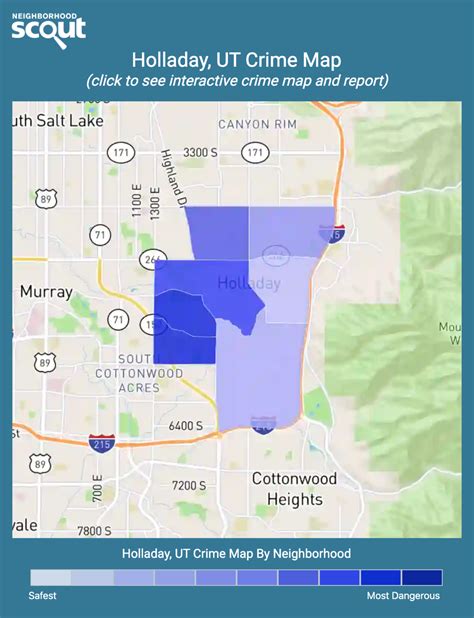 Holladay, UT Crime Rates and Statistics - NeighborhoodScout