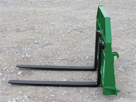 Compact Tractor Pallet Fork Frame with 42″ 2,200 Pound Pallet Forks ...