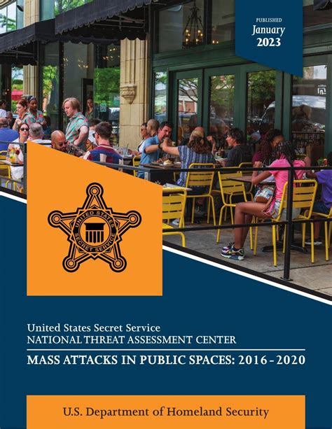 Read the US Secret Service National Threat Assessment Center's report: Mass Attacks in Public ...