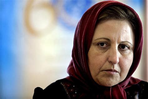 Nobel laureate Shirin Ebadi speaks out against sanctions - Roshanak Taghavi