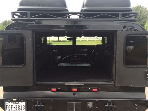 Hummer H1 2006 Black Alpha Wagon w/ Custom Interior