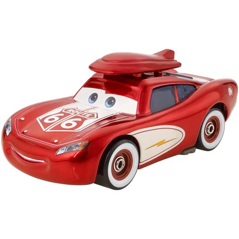 Disney/Pixar Cars Road Trip Cruisin' Lightning McQueen Vehicle ...