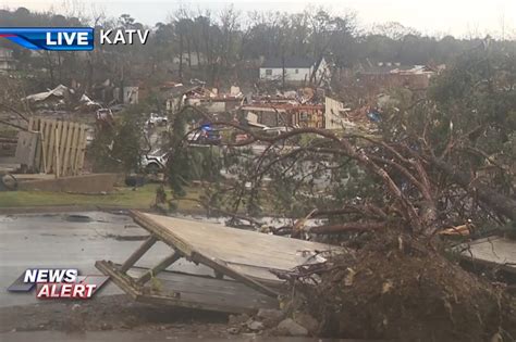 At least 3 dead, dozens injured after tornadoes tear through South, Midwest