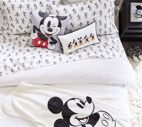 Mickey Mouse Bed Sheets Queen Size - Hanaposy