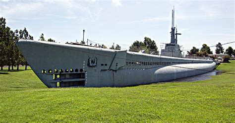 Veterans Saved the USS Batfish (SS-310) By Moving It to a Soybean Field | War History Online