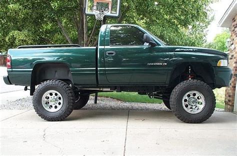 2nd Gen Ram Single Cab Pickup Truck - Lifted