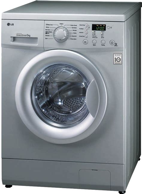 LG 6 kg Fully Automatic Front Load Washing Machine Price in India - Buy LG 6 kg Fully Automatic ...