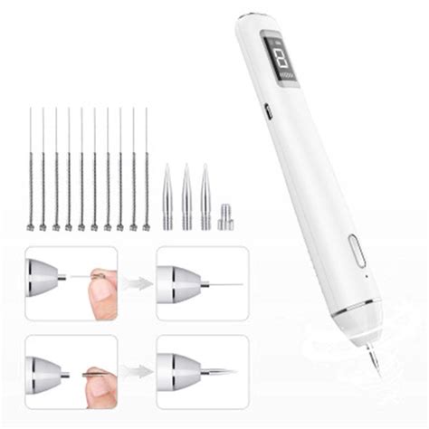 Rechargeable Freckle Removal Tool Home used For Mole And Spot