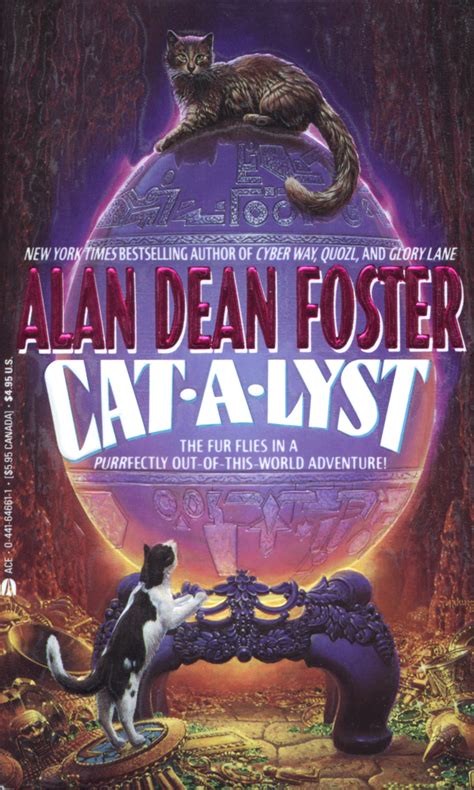 Cat-A-Lyst by Alan Dean Foster | Jodan Library