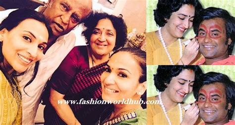 Rajanikanth & his Family Rare pictures | Fashionworldhub