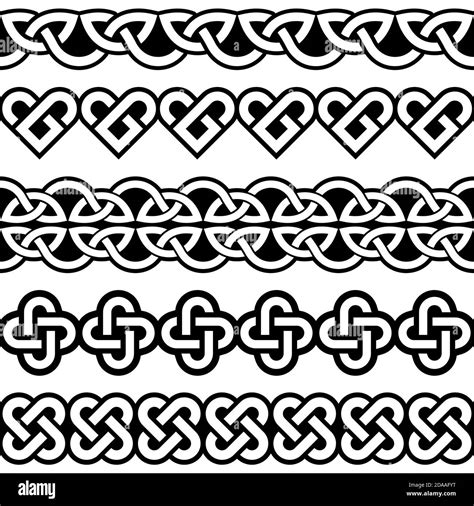 Celtic Knot Band Patterns