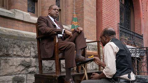 Forest Whitaker Teases His 'Ruthless but Sensitive' Mobster on 'Godfather of Harlem'