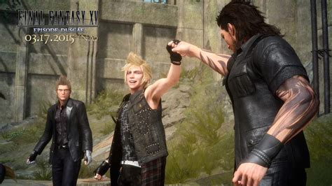 Final Fantasy XV: 40-Minute Gameplay Video Released, More Details ...