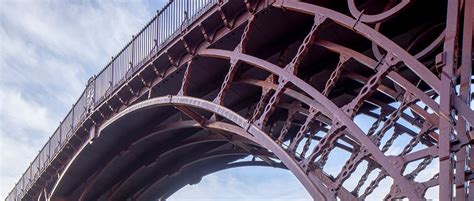 Project Iron Bridge: Saving an Industrial Icon | English Heritage