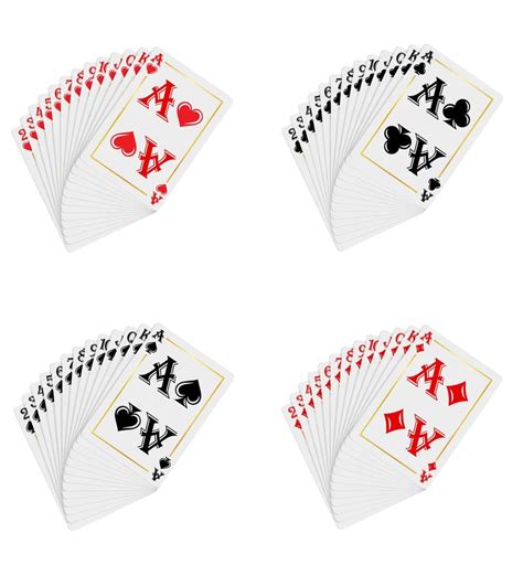 casino cards for gambling vector illustration isolated on white background 13998041 Vector Art ...