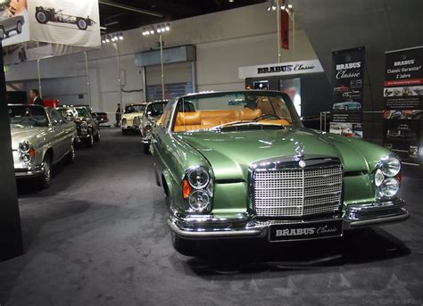 Brabus Classic Mercedes Restorations with surprising price tags