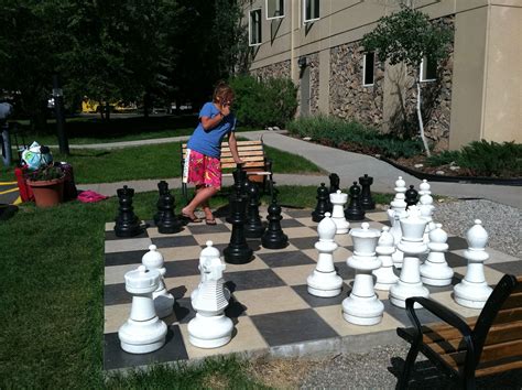 Everyone needs a giant chess board in their yard | Kids play yard, Play yard, Garden gates