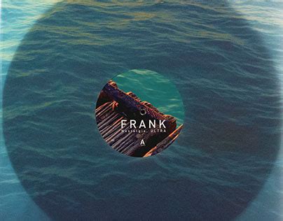 Frank Ocean [Nostalgia, Ultra.] Album Cover | Behance