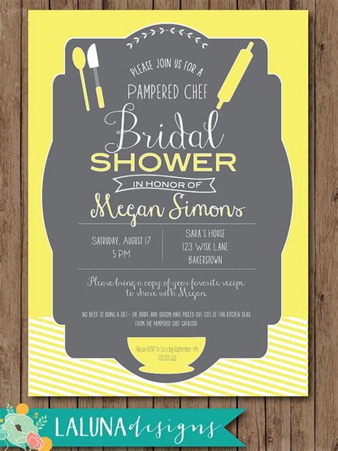 Love this idea! | Kitchen bridal shower, Pampered chef, Pampered chef party