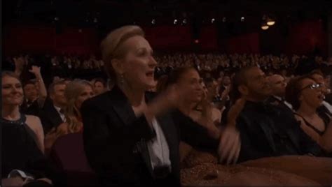 18 Best Audience Reactions at the 2015 Oscars: Oprah! Chris Pine! Meryl Streep and More! | E! News