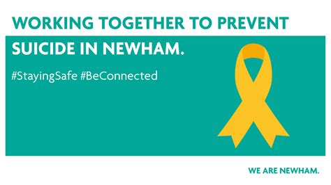 World Suicide Prevention Day – Community Events – Newham Council