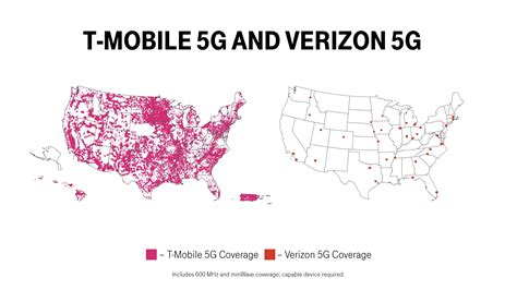 T Mobile Coverage Map Vs Verizon 2021 - Resume Themplate Ideas