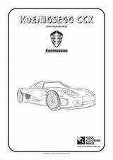 Koenigsegg Coloring Pages sketch template