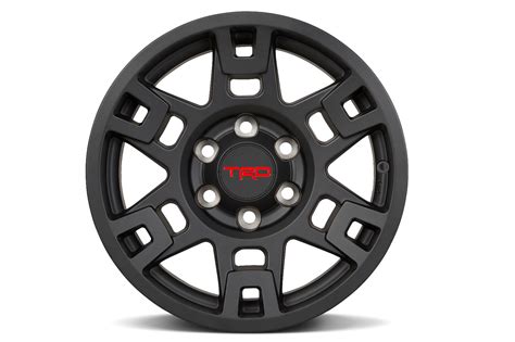 17 inch TRD wheels Matte Black. | Tacoma World