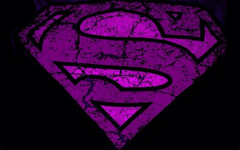 Purple Superman logo | Superman wallpaper logo, Superman wallpaper, Superman logo