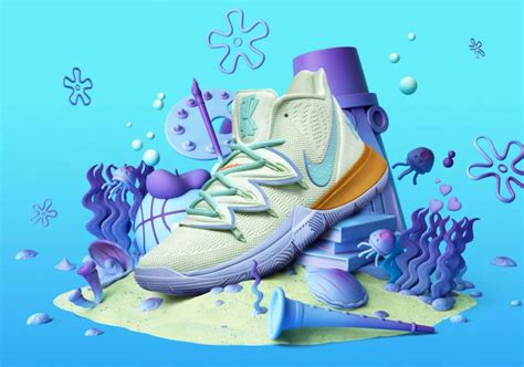 Nike Kyrie 5 Squidward CJ6951-300 Release Date - Sneaker Bar Detroit