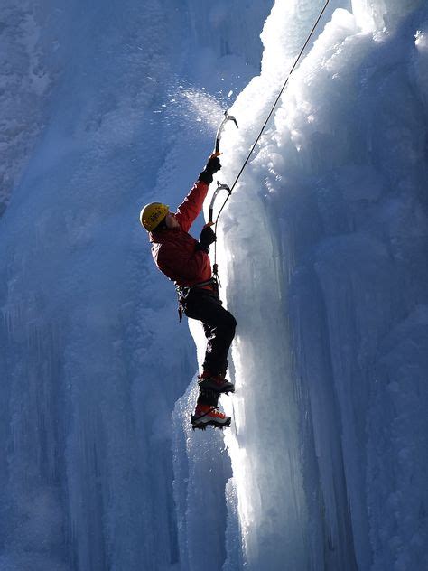 An adventure unique to Colorado. Guided Ice climbing | Things to do in Colorado | Vertical ...