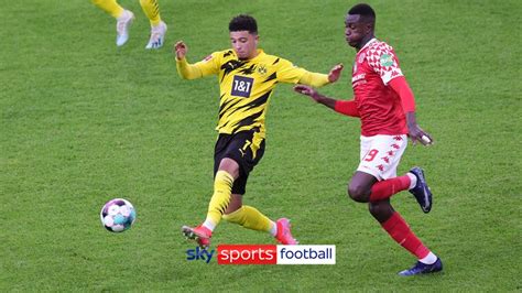 Jadon Sancho’s first spell at Dortmund | Best skills and goals | Video ...