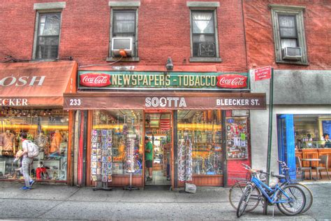 New York City Storefronts | Storefront signs, Wallpaper stores, Store ...