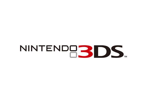 Logo Nintendo 3DS | Nintendo 3ds, Nintendo, Consola de juegos