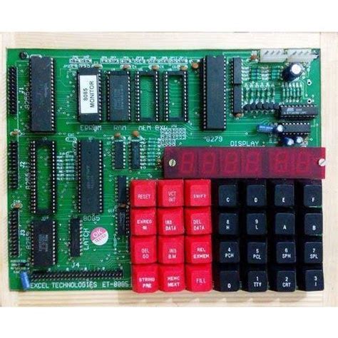 8085 Microprocessor Trainer Kit at Rs 25000/unit | Educational Trainer ...