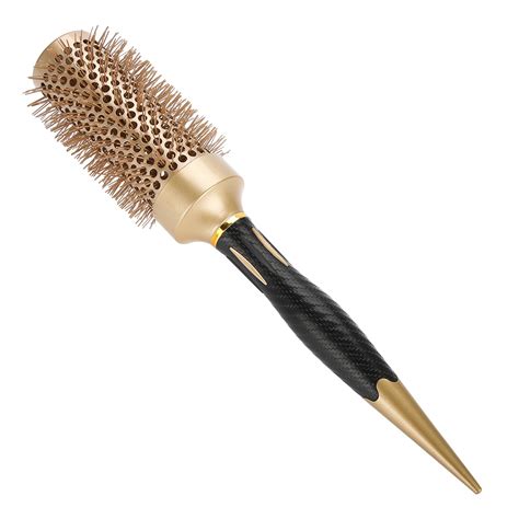 Round Hair Brush for Blow Drying Round Brush Professional Anion Anti-static Large Hair brushes ...