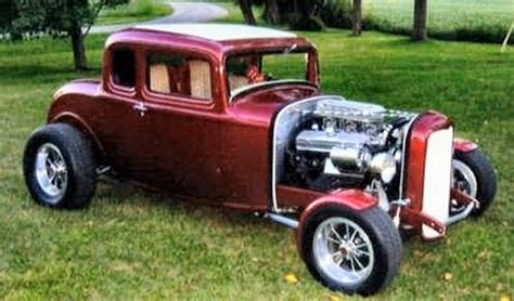 1932 Ford deuce coupe hot rod for sale