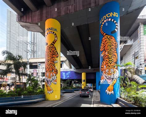 Street art in Metro Manila, Philippines Stock Photo - Alamy