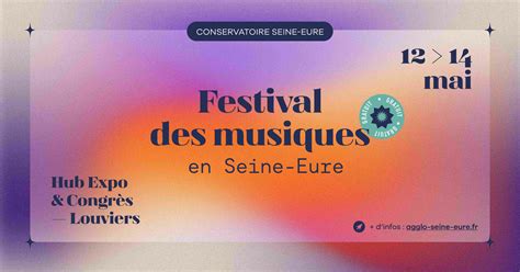 Festival des musiques en Seine-Eure - Agglo Seine-Eure