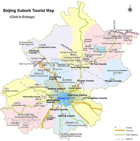 Beijing Maps | Sustainable Urbanism