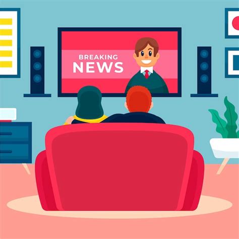 Personas viendo las noticias | Vector Gratis