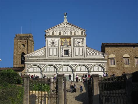 Un Cuore Scalzo - My Adventures in Italy: San Miniato al Monte