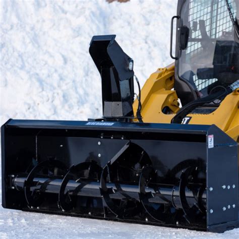 Blue Diamond Extreme Duty Skid Steer Snow Blower | Skid Steer Solutions