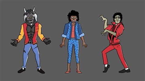 Michael Jackson's Thriller Fan Art by barberconor on Newgrounds