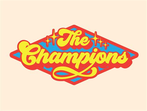 The Champions Logo - Grain Studio