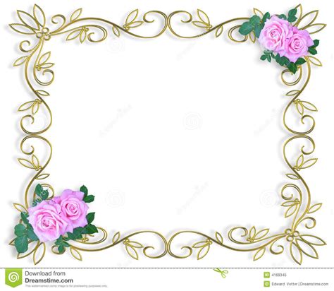 Free Wedding Clipart Borders And Frames – 101 Clip Art