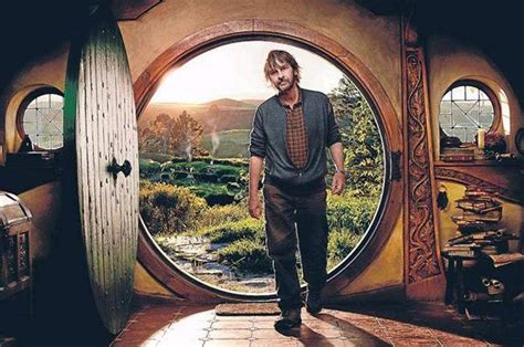 The Hobbit Photo Featuring Peter Jackson