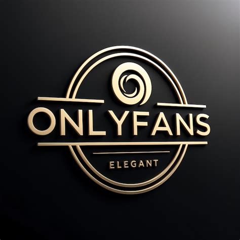 Stylish OnlyFans Logo with Modern Design | Premium AI-generated image