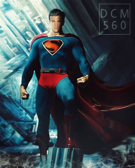 David Corenswet Superman Suit